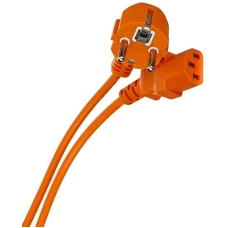 Кабель Vcom CE021-CU0.75-1.8M-O оранжевый