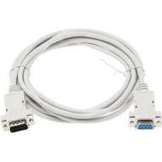 Кабель Ningbo COM 9pin (m) COM 9pin (f) 3 м серый