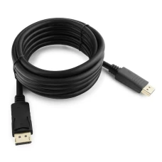 Кабель Cablexpert CC-DP2-10 DisplayPort v1.2 20M/20M 3м черный экран пакет
