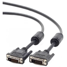 Кабель Cablexpert DVI-D CC-DVI2-BK-6