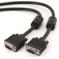 Кабель VGA Premium Cablexpert CC-PPVGA-10-B