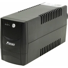 Источник бесперебойного питания PowerMan Back Pro 650 Shuko Line-interactive 360W/650VA (999451)
