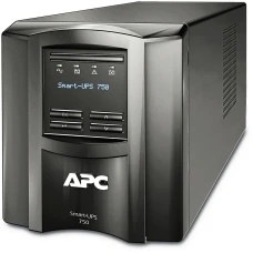 Источник бесперебойного питания APC Smart-UPS 500Вт 750ВА черный (SMT750IC)
