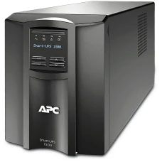 Источник бесперебойного питания APC Smart-UPS 1000Вт 1500ВА черный (SMT1500IC)