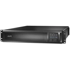 Источник бесперебойного питания APC Smart-UPS X черный (SMX3000RMHV2UNC)