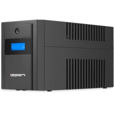 Источник бесперебойного питания Ippon Back Basic 1200 Euro черный (1687965)