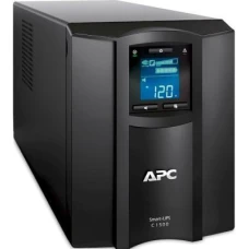 Источник бесперебойного питания APC Smart-UPS C SMC1500IC черный