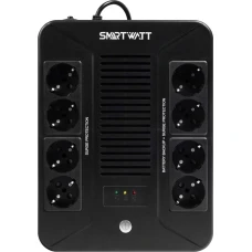 Источник бесперебойного питания Smartwatt Safe Pro 800 черный (3703020270003)