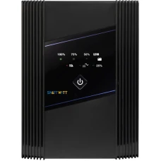 Источник бесперебойного питания Smartwatt Uni 850 черный (3703020390005)