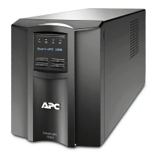 Источник бесперебойного питания APC Smart-UPS черный (SMT1000IC )