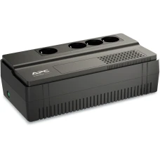 Источник бесперебойного питания APC Back-UPS черный (BV1000I-GR)
