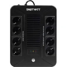 Источник бесперебойного питания Smartwatt Safe Pro черный (3703020270002)