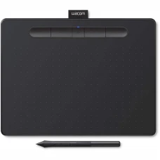 Графический планшет Wacom Intuos M USB черный (CTL-6100K-B)