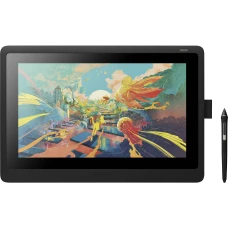 Графический планшет Wacom Cintiq черный (DTK1660K0B)