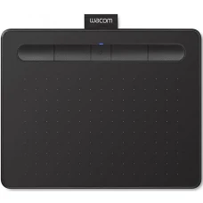 Графический планшет Wacom Intuos S Bluetooth черный (CTL-4100WLK-N)