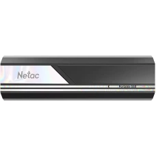 Внешний накопитель Netac USB-C 500Gb черный (NT01ZX10-500G-32BK)