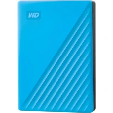 Внешний накопитель WD My Passport 5TB голубой (WDBPKJ0050BBL-WESN)