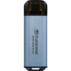 Внешний накопитель Transcend ESD300 512GB небесно-голубой (TS512GESD300C)