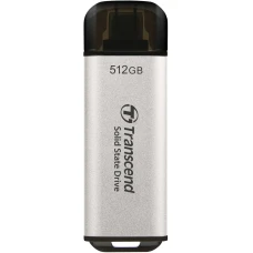 Внешний накопитель Transcend ESD300 512GB серебристый (TS512GESD300S)