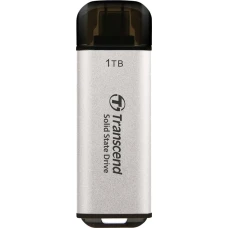 Внешний накопитель Transcend 1TB серебристый (TS1TESD300S)