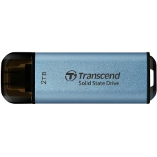 Внешний накопитель Transcend ESD300 2TB голубой (TS2TESD300C)
