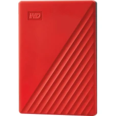 Внешний накопитель WD My Passport 2TB красный (WDBYVG0020BRD-WESN)
