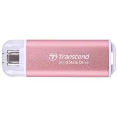 Внешний накопитель Transcend 512GB розовый (TS512GESD310P)