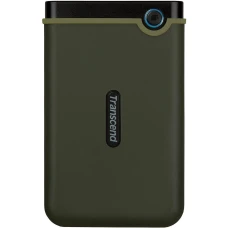 Внешний накопитель Transcend StoreJet 25M3 USB 3.0 1TB зеленый (TS1TSJ25M3G)