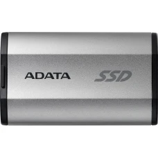 Внешний накопитель A-Data SD810 4TB серый (SD810-4000G-CSG)