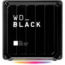 Внешний накопитель WD Thdb3 1Tb D50 Game Dock черный (WDBA3U0010BBK-EESN)