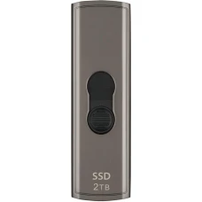 Внешний накопитель Transcend ESD330C 2TB серый (TS2TESD330C)
