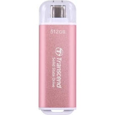 Внешний накопитель Transcend ESD300 2TB розовый (TS2TESD300P)