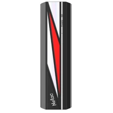 Внешний накопитель Netac USB-C 512GB черный (NT01ZX20L-512G-32BK)