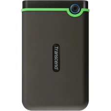 Внешний накопитель Transcend TS2TSJ25M3S серый