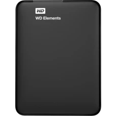 Внешний накопитель WD Elements Portable 1TB черный (WDBUZG0010BBK-WESN)