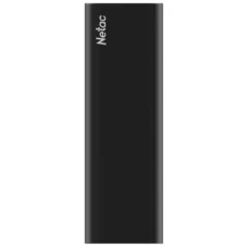 Внешний накопитель Netac Z Slim 500GB (NT01ZSLIM-500G-32BK)