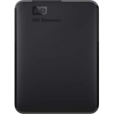 Внешний накопитель WD Elements Portable 5ТБ (WDBU6Y0050BBK-WESN)