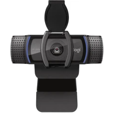 Веб-камера Logitech C920e черный (960-001086)