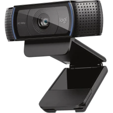 Веб-камера Logitech HD Pro C920 черный (960-001062)