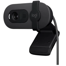 Веб-камера Logitech Brio 100 Graphite (960-001587)