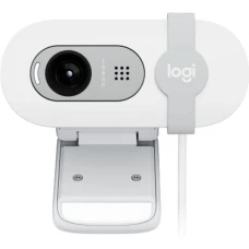 Веб-камера Logitech Brio 100 белый (960-001618)