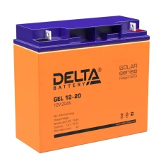 Аккумулятор для ИБП Delta GEL 12-20
