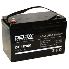 Аккумулятор для ИБП Delta DT 12100