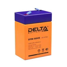 Аккумулятор для ИБП Delta DTM 6045
