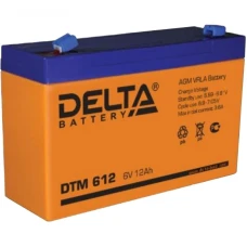 Аккумулятор для ИБП Delta DTM 612