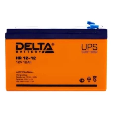 Аккумулятор для ИБП Delta HR 12-12