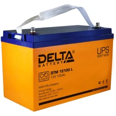 Аккумулятор для ИБП Delta DTM 12100 L