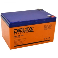 Аккумулятор для ИБП Delta GEL 12-15