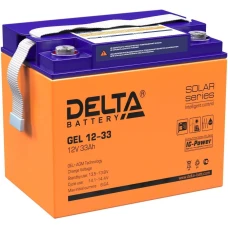 Аккумулятор для ИБП Delta GEL 12-33