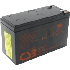 Аккумулятор для ИБП CSB 12V/7.2Ah (GP 1272 F2)